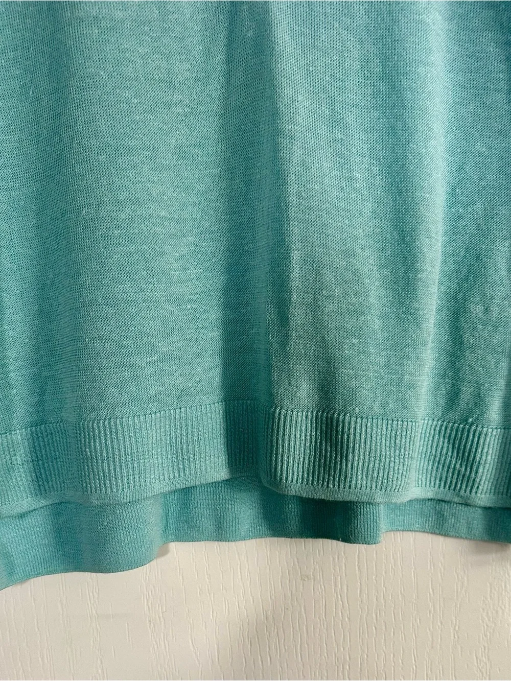 Olsen Linen Long Sleeve fine-knit Sweater - Picture 4 of 6